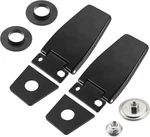 144996 Rear Liftgate Window Glass Hinge Set For 1987-2006 Jeep Wrangler Yj Tj. Fixed Price $15.99.