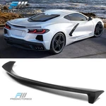 Fits 20-25 Corvette C8 2022 New Z51 Low Profile Style Matte Black Trunk Spoiler. Fixed Price $99.99.