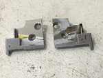 1968 Corvette Top Striker Plates Original Only Lh Rh Pair 3935567 3935568. Fixed Price $55.00.