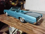 Amt 1964 Lemans Pontiac Convertible Tempest Promo Model Car. Fixed Price $335.00.