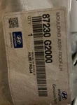 Genuine Hyundai Oe Moulding Assy-roof Lh 87230-G2000. Fixed Price $50.00.