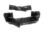 Mustang Well Liner Convertible 1971 1972 1973 White - Scott Drake. Fixed Price $43.51.