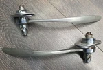 Oem Mercedes-benz R107 W113 Convertible Handles Latch. Fixed Price $76.76.
