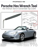 Porsche Cabriolet Hard Top Hex Wrench Tool New Genuine 99656341301. Fixed Price $89.95.