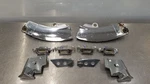 1973 Chevy Corvette C3 Hardtop Removable Roof Interior Chrome Trim Set. Fixed Price $250.00.