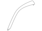 Genuine Nissan Finisher Front Pillar Lh 76837-CD000 Jdm. Fixed Price $590.41.