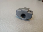 Clean Used Original Genuine Porsche 914-6 Rear Trunk Lower Latch Assy #2. Fixed Price $30.00.