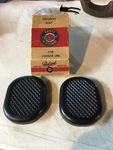 1949-50 Packard Brake & Clutch Pedal Pads 410605 Nos. Fixed Price $54.99.