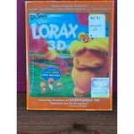 The Lorax (3D + Blu-ray Dvd) 3-DISC Set W/ Lenticular Slipcover -dr. Seuss. Fixed Price $9.99.