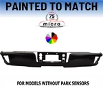 New Choose Your Color Rear Bumper For 2014-2018 Chevrolet Silverado Gmc Sierra. Fixed Price $445.44.
