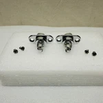 Mercedes R107 Convertible Hardtop Chrome Lock Latch Nut Caps 450SL 380SL 560SL. Fixed Price $129.00.