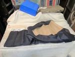 Soft Top Frame Cover Padding, New Kit. 53-62 Corvette. Fixed Price $112.50.