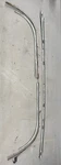 1963 1964 Ford Galaxie Convertible Top Pinch Weld Quarter Panel Retainer Trim Oe. Fixed Price $174.22.