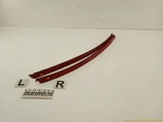 Audi Tt MK1 8N Coupe Pair Left & Right Roof Side Channel Molding Red 00-06. Fixed Price $53.92.