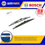 2X Wiper Blades (pair) Fits Honda Front Windscreen Set Genuine Bosch Guaranteed. Fixed Price $22.70.