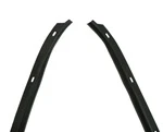 1970 - 1981 Camaro And Firebird Outer Window Felts No Chrome Bead Pair. Fixed Price $85.75.