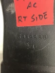 Corvette 1969-1977 Used Rh A/c Duct #3949988. Fixed Price $30.00.