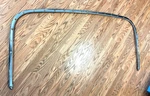 Vintage 1967-69 Camaro Firebird Convertible Top Moldings Lh Rh Original Gm. Fixed Price $75.00.