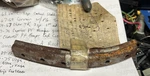 1973 1974 1975 Blazer Jimmy Nos Rear Hatch Reinforcement Repair. Fixed Price $19.95.