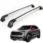 Fits For Nissan Kicks 2024 2025 Roof Cross Bar Curt Rack Rails Black. Fixed Price $151.05.