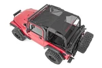Rough Country Black Mesh Bikini Top For 1992-2006 Jeep Wrangler Tj/yj 85106. Fixed Price $79.95.