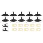 For Chevy Camaro 1967-1968 Oer Vinyl Top Molding Clip Set. Fixed Price $39.23.