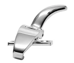 New Trim Parts Chrome Convertible Header Latch Rh / For 63-67 C2 Corvette 5246. Fixed Price $189.99.