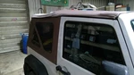 (pickup Only Local) Roof Soft Top Door Fits 11-12 Wrangler 1007197. Fixed Price $900.00.