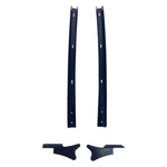 For Chevy Corvette 84-96 Weatherstrip Retainer & Guide Panel Driver Passenger. Fixed Price $81.32.