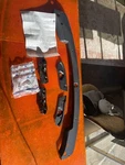 1989-96 Corvette New Gm# 12523045 Windshield Header Trim Glass Roof Top. Fixed Price $225.00.