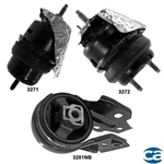 Rear, Front Rh & Lower Engine Mounts 3PCS Set For Chevrolet Impala V6-3.6L. Fixed Price $123.99.