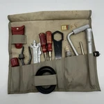 1960-1961 Porsche (T5) Toolkit Original Roll Tan Bag. Fixed Price $3650.00.