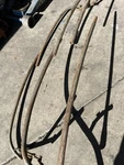 Mgb Pack Away Top Frame. Fixed Price $210.00.