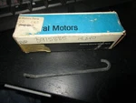 68/75 Corvette Convertible Deck Lid Latch Rod Gm Nos New! 3915885 427 454 350. Fixed Price $50.00.