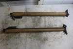 1987-1995 Jeep Wrangler Yj Oem Windshield Roll Bar Extension Support Pair. Fixed Price $99.95.