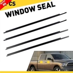 4X Front Outer Window Belt Molding Weatherstrip Seal For 09-21 Ram Pickup Truck. Fixed Price $47.49.
