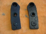 1984 Thru 1986E, Corvette Targa Top Frt Corner Brkts, L&r, Pr. 14051191 / 2. Fixed Price $89.00.