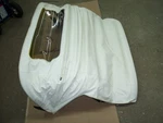 C1 1961,1962 Corvette Soft Top Convertible (white) No Rips And Frame Assy. Fixed Price $1600.00.