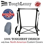 Triumph TR3 TR4 TR250 TR7 Cart Trolley Stand & Cover 050B. Fixed Price $124.95.