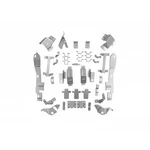 Scott Drake C7ZZ-63-IBK 1967-1968 Interior Bracket Kit For Coupe To Fastback. Fixed Price $392.95.