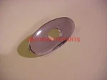 68 Thru 75 Corvette Convertible Deck Lid Bezel New Repro Replaces Gm 3918587. Fixed Price $29.95.