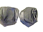 Mgb Midget Black Head Rest Cover Set 1970-1976 Rare Nos. Fixed Price $49.00.