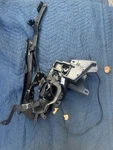 05-11 Mercedes R171 Slk Convertible Set 2 Rear Roof Hinge Support Frame Oem. Fixed Price $176.00.