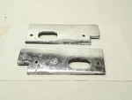Vintage 1958 Ford Fairlane Skyliner Retractable Hard Top Trim Screw Plates Pair. Fixed Price $60.73.