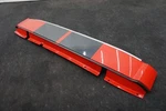 Rear Roof Trim Panel Red 23316884 Chevrolet Corvette C7 Grand Sport 14-19 *note. Fixed Price $74.99.