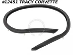 1968-1975 Corvette Gm 3974084 Convertible Soft Top Header Weatherstrip Front. Fixed Price $72.00.