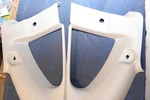 2003 2004 Ford Mustang Coupe Upper Rear Quarter Window Interior Panels Lh Rh. Fixed Price $125.00.