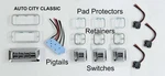 1958 - 1969 Power Window Switch Chevy Buick Cad Olds Pont Gm Full Size 4 Pc Set. Fixed Price $229.00.
