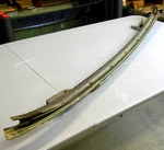1955/1956/1957 Thunderbird Hard Top Rear Bottom Deck Rail Glass Channel. Fixed Price $84.95.