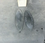 1935 1936 1937 1938 Packard Nos Mp 838 Pads Rubber Metro * Br. Fixed Price $30.00.